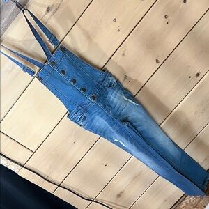 Classic Blue Denim Jumpsuit